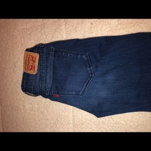 Levi’s blue jeans